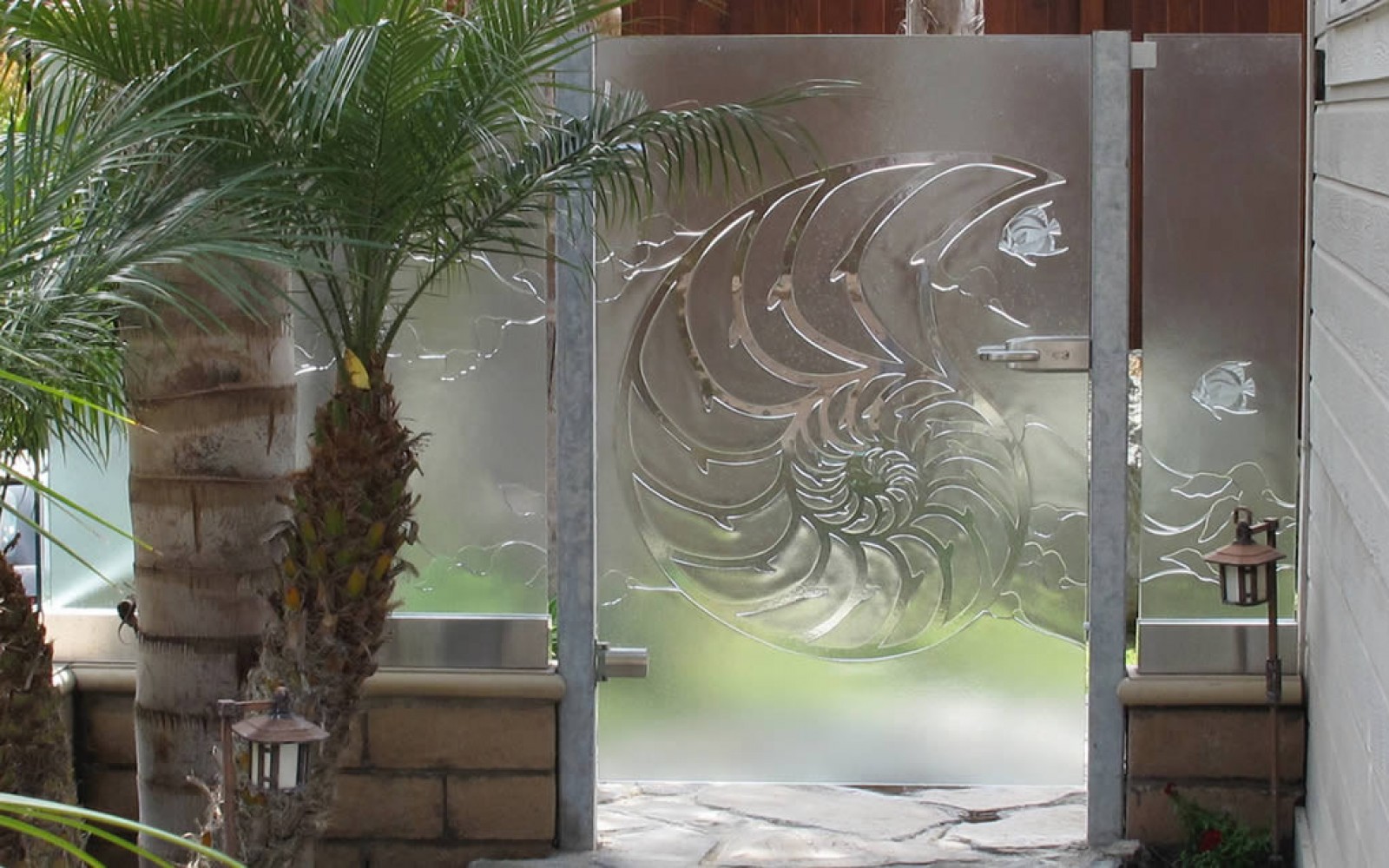 Architectural Art Glass and Metal Designs
